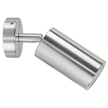 GU10 Adjustable Aluminium Outdoor Wall Light
